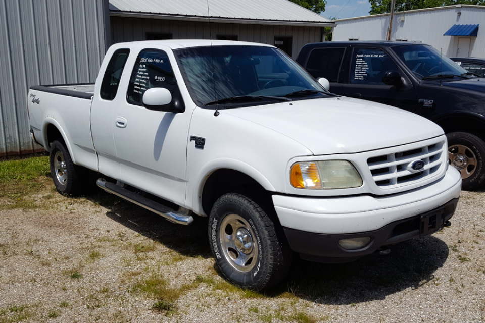 2002 Ford F-150 XL Sport